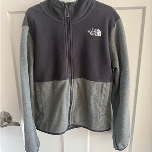 The North Face Charcoal Fleece Jacket